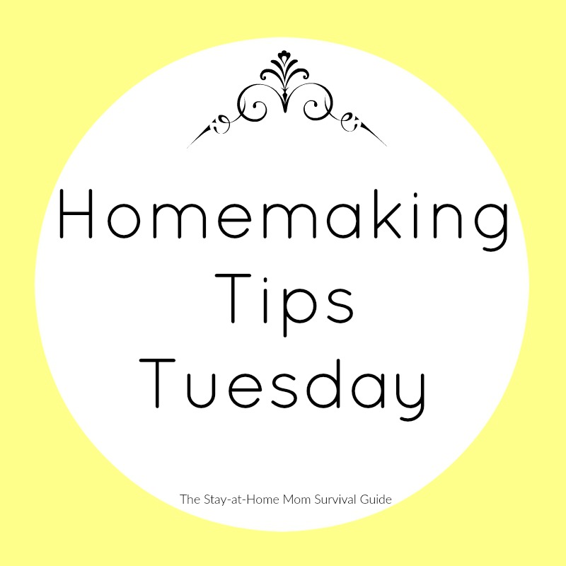 homemaking tips tuesday