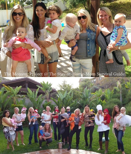 Find your mom tribe! There is no better support and connection for the steep learning curve of motherhood. These tips and benefits are so true!