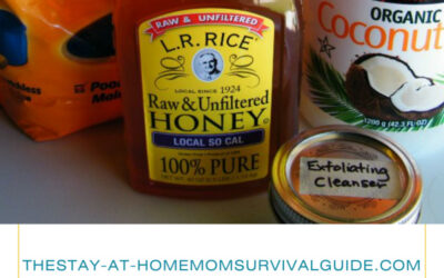 Homemade Natural Honey Facial Cleanser