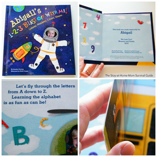 I See Me personalized books and gifts Ultimate Back to School Giveaway!