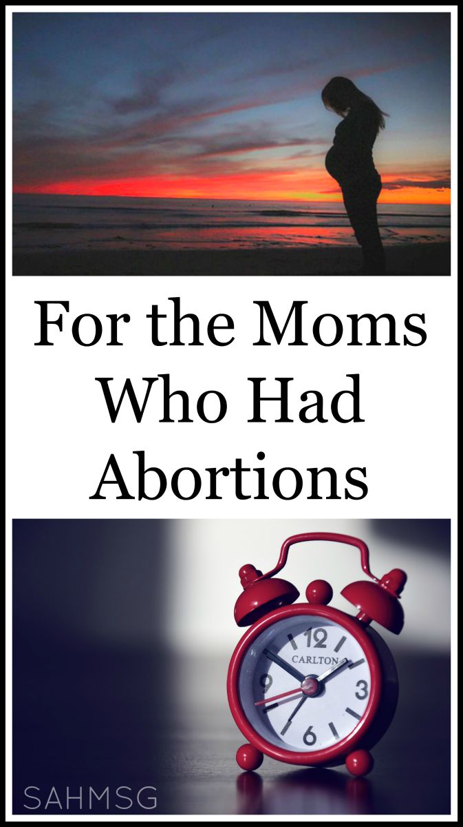 For the Moms Who Had Abortions-We see the Planned Parenthood videos about selling baby parts and I wonder what the moms of those babies must be going through now. I think their lives matter and teach us so much.