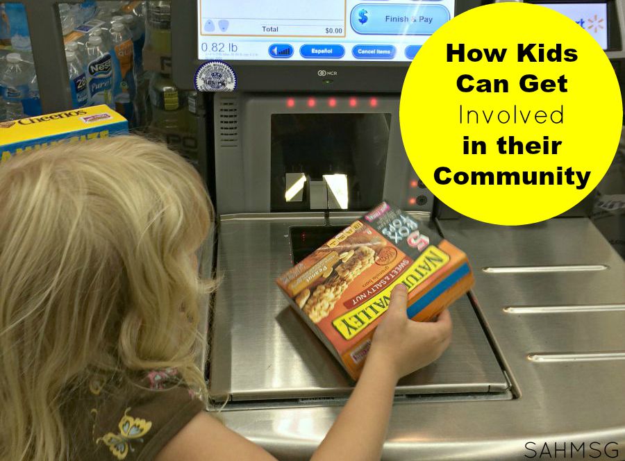How Kids Can Get Involved In Their Community