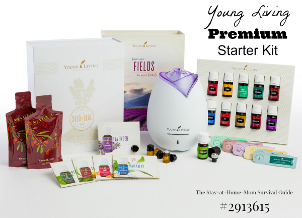 Young Living Premium Starter Kit.