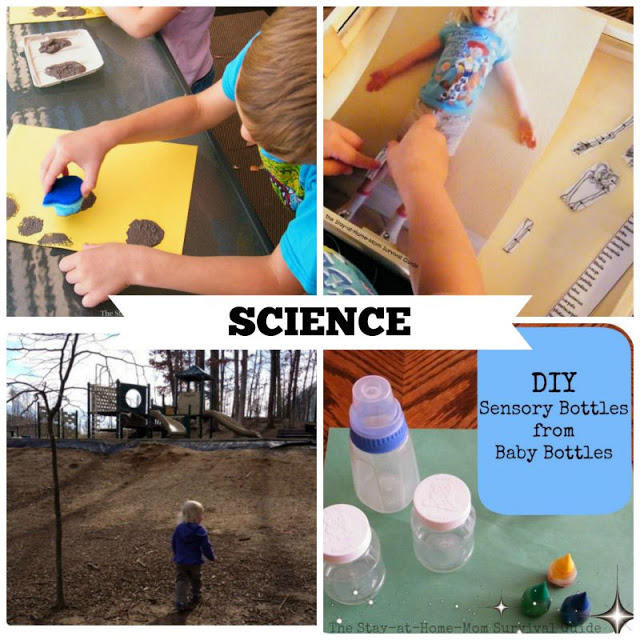 Activities for Preschool that teach science skills. These are great preschool activities for at home learning.