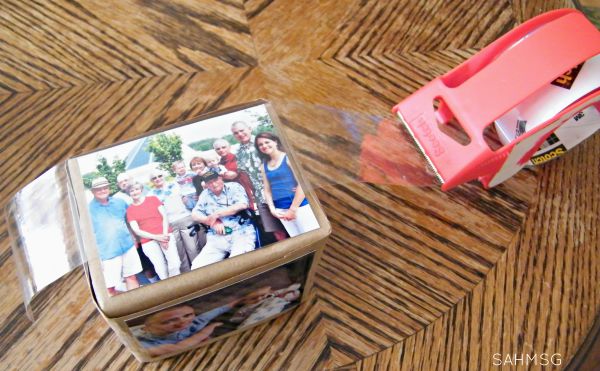 DIY photo blocks.