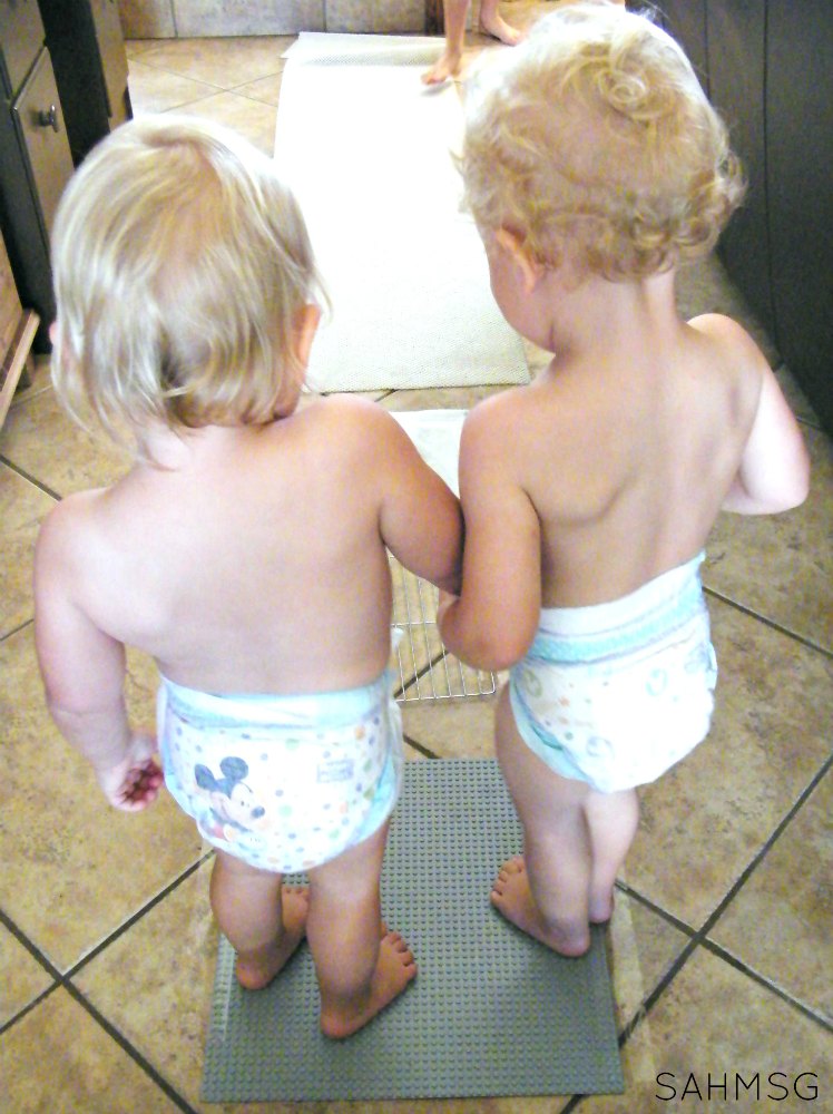 Sensory Crawl Activity for Infants or Toddlers.