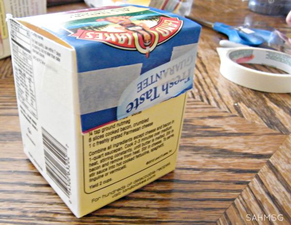 Make your own DIY photo building blocks for infants and toddlers.