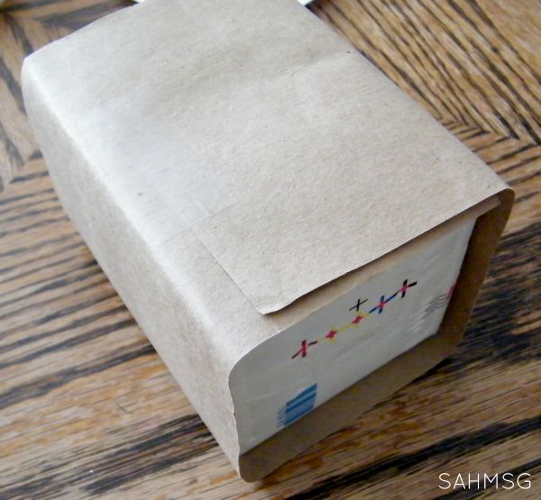 Make photo blocks for infants and toddlers to add interest and fun to their play.