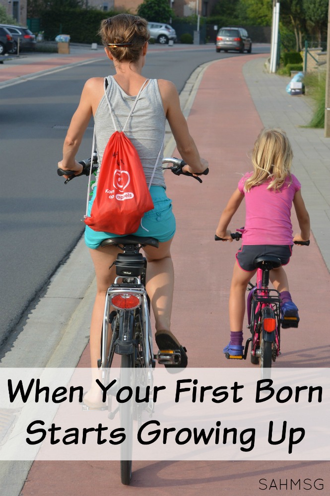 It can be bittersweet in motherhood to recognize that the baby stage will be gone in the blink of an eye, and soon enough you first born will be growing up, but there are so many great memories to hold dear. Melissa shares in the Mom Motivation Mondays series.