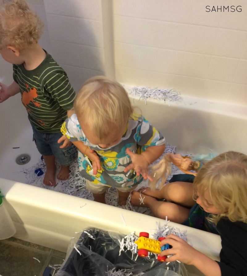 SENSORY PLAY
