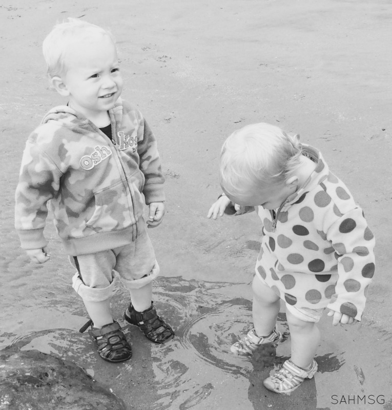 My twins have left me very sleep deprived as a mom, but I am starting to think maybe sleep deprivation is my mom-strength.