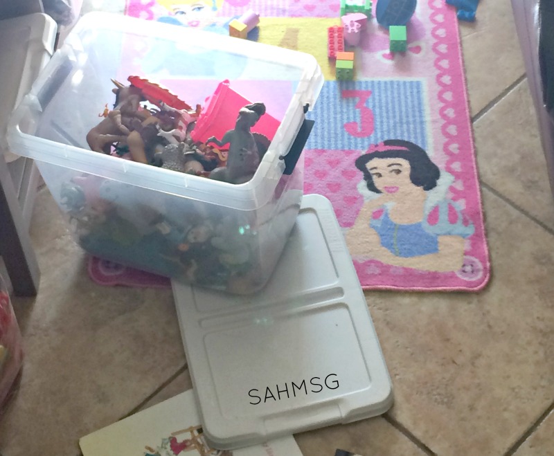 toy bins