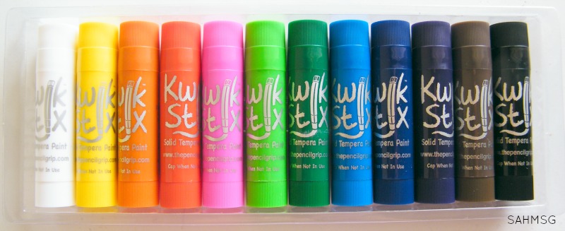 Kwik Stix are the mess-free painting solution for kids. Let kids create and explore art while limiting the messy clean up. Great gift idea for kids-and really affordable!