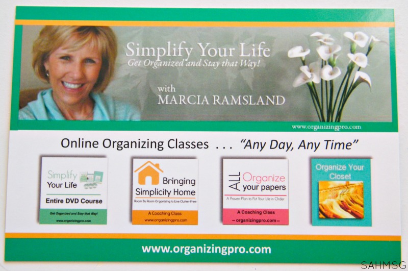 Marcia Ramsland-organizing expert with tips for creating a holiday planning binder. So helpful.