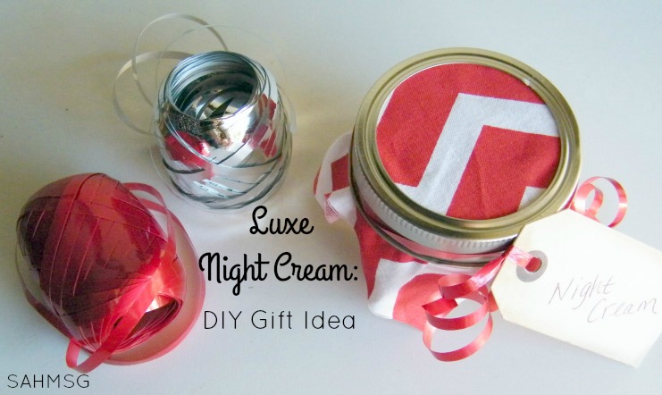 Luxe Night Cream: DIY Gift Idea