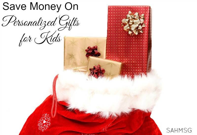 Save Money On Personalized Gifts for Kids