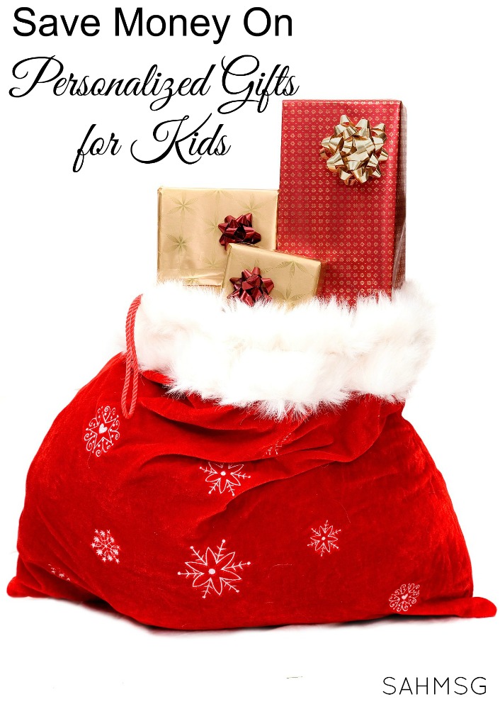 Gift ideas for kids that allow you to save money on personalized gifts for kids this Christmas.