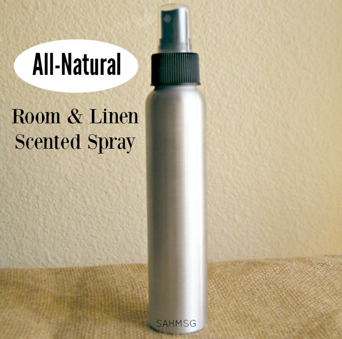 Natural DIY Room & Linen Scented Spray
