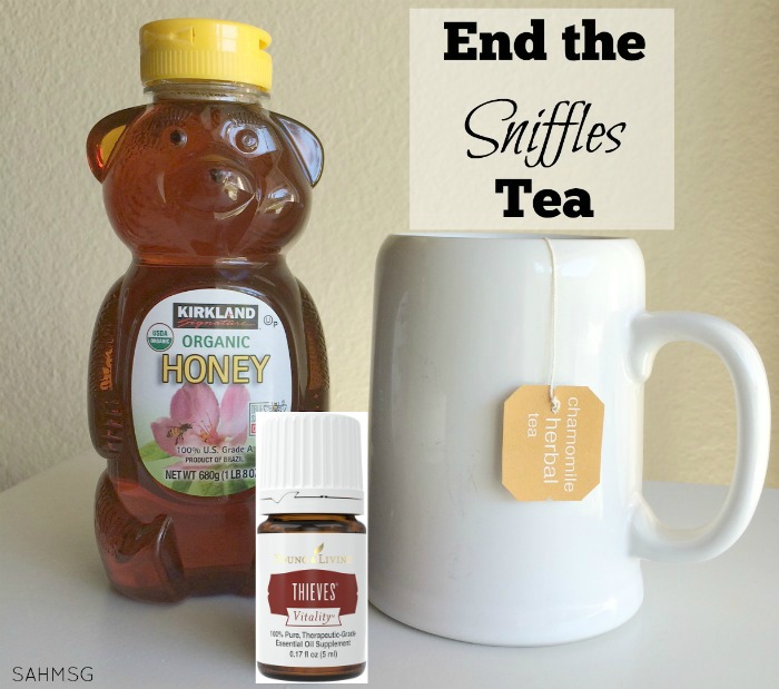 End the Sniffles Tea (or Juice)