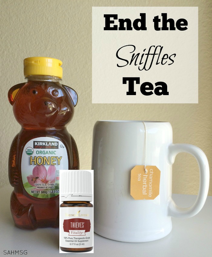 Simple recipe to end the sniffles and support your immune system naturally. (Great kid version included too.)