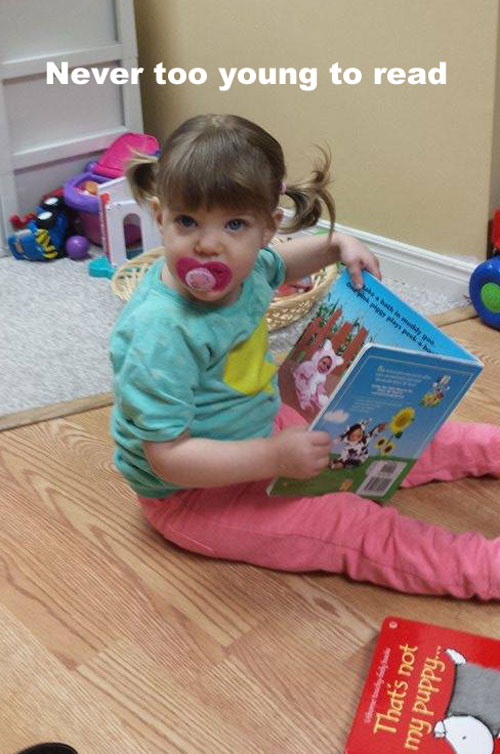 It is nver too early to read to your child. Try these 7 tips to encourage reading and writing skills in young children whether you have an infant, toddler or preschool child.