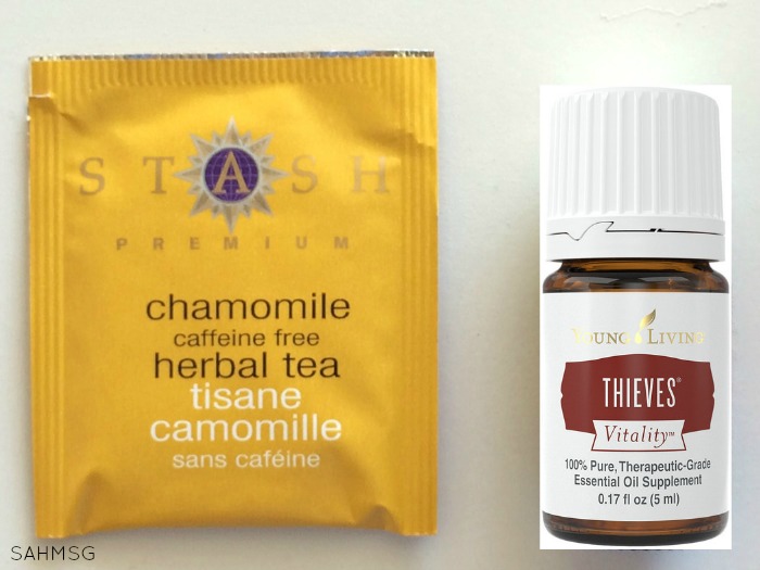 End the sniffles tea recipe.