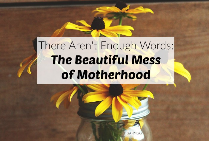 There Aren’t Enough Words: The Beautiful Mess of Motherhood