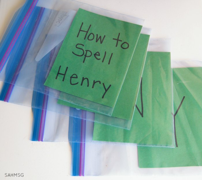 DIY books for babies and toddlers made from ziploc bags. Easy to make a numbers books, name book or shape book for toddlers.