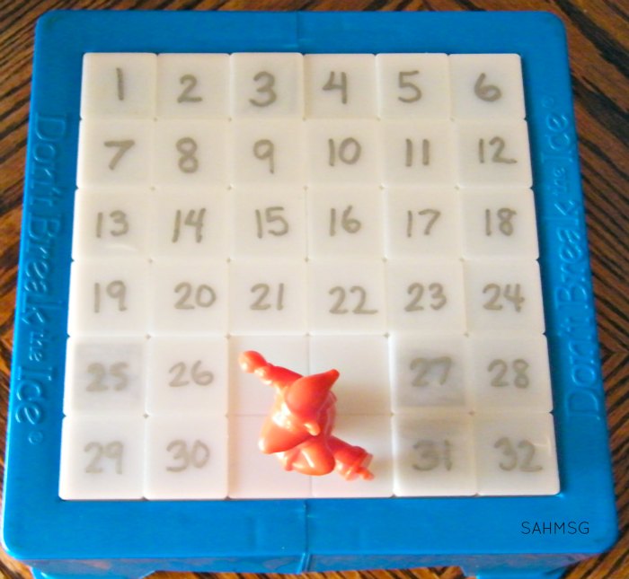 Turn your Don't Break the Ice game into a preschool activity for learning numbers. PLUS toddler activity ideas too!