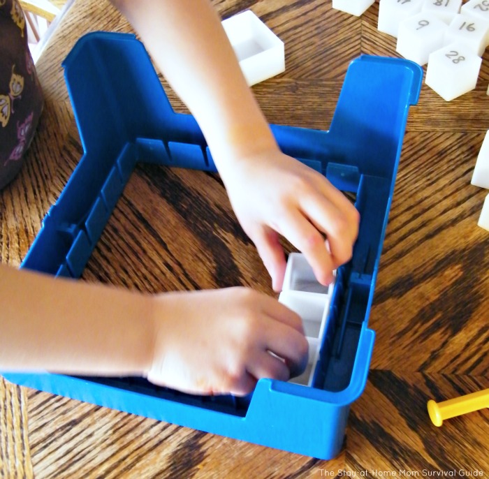 Turn your Don't Break the Ice game into a preschool activity for learning numbers. Included are ideas for toddlers to play too!