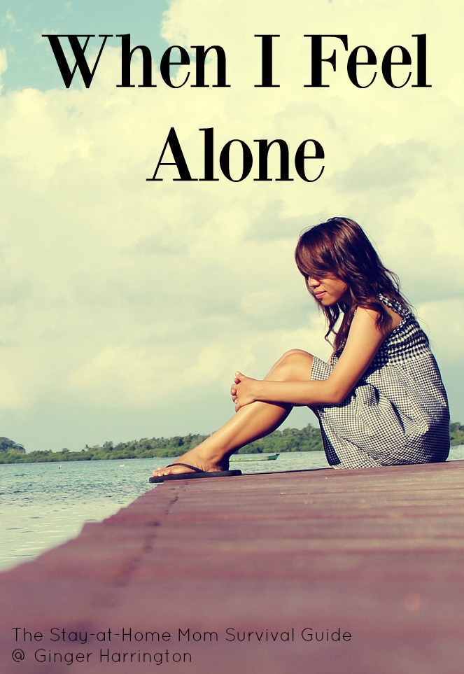 The loneliness of motherhood (and life in general at times) can leave us wanting more. Patience in my time alone was hard to learn, and my focus in this season of motherhood is not always correct.