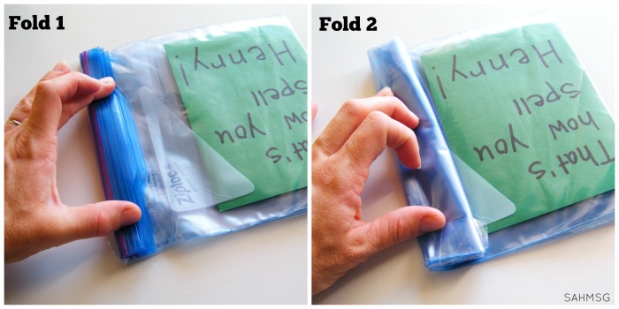DIY books for babies and toddlers using ziploc bags-so easy to personalize with shapes, numbers or letters of the child's name. What a great idea for infants and toddlers.
