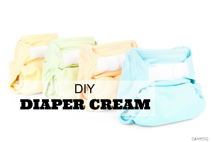 DIY Diaper Cream