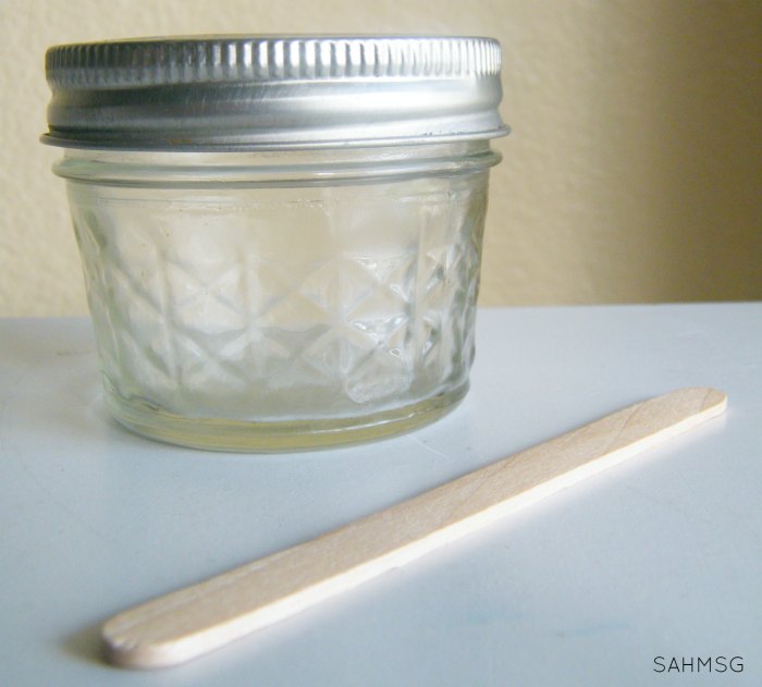 DIY Diaper Cream, all-natural with essential oils.