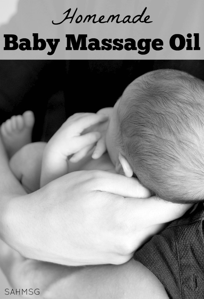 Homemade Baby Massage Oil