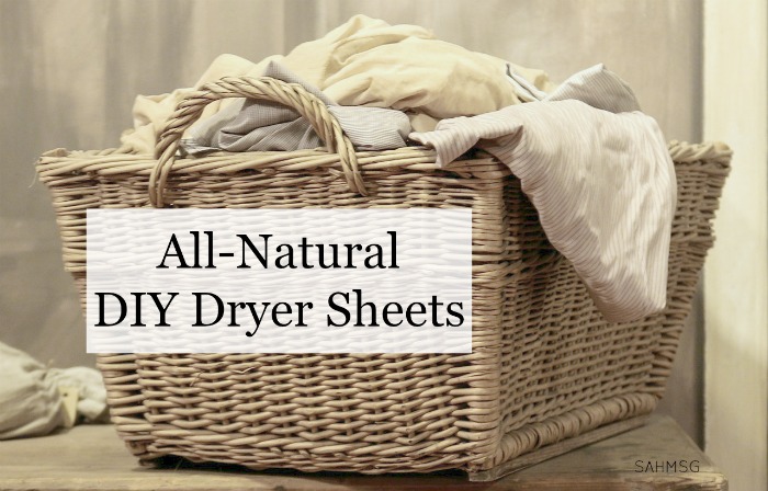 All-Natural DIY Dryer Sheets