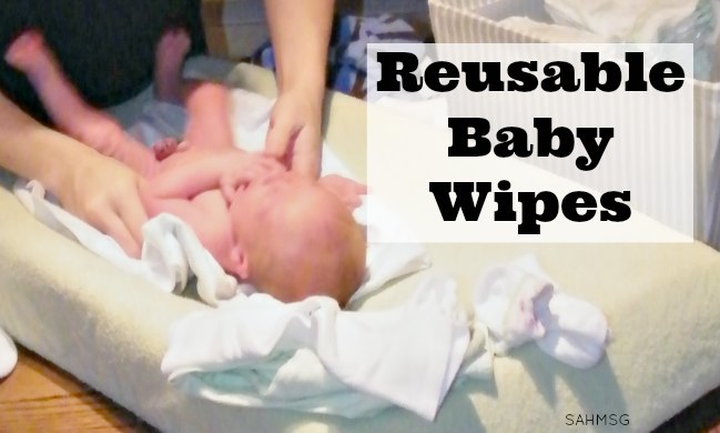 Reusable Baby Wipes