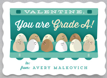 Time-Saving Valentine's Cards for Kids that cost less than $1 per card. @minted