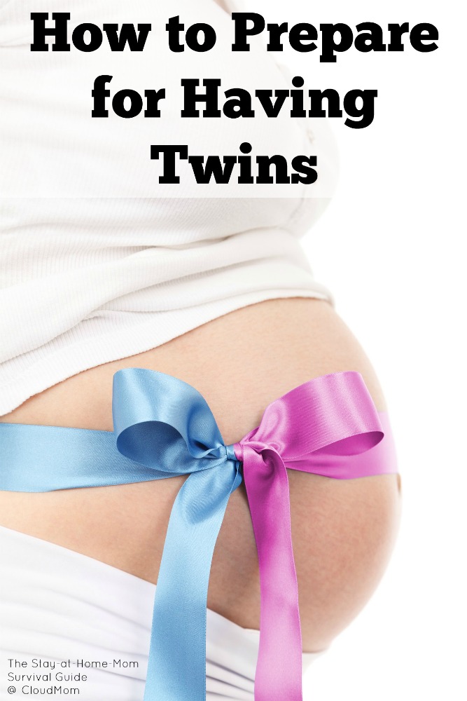 How to prepare for having twins. 8 tips from a mom of twins (plus 2) that helped her prepare ( as much as possible) for having twins.