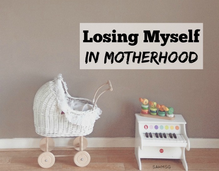 Losing Myself in Motherhood