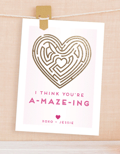 Time-Saving Valentine's Cards for Kids that cost less than $1 per card.