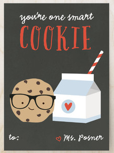 Time-Saving Valentine's Cards for Kids from @Minted that cost less than $1 per card.