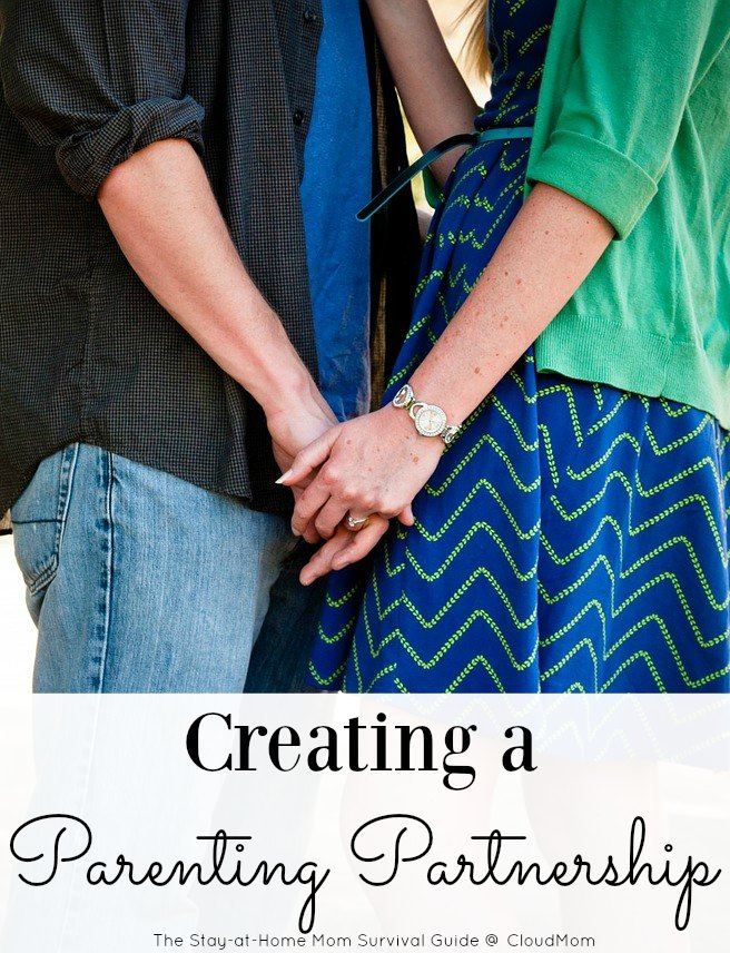How to create a parenting partnership. These 4 main ideas helped my husband and I come together to form a parenting partnership after having our first child.
