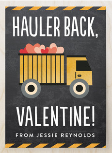 Time-Saving Valentine's Cards for kids that can be personalized, and cost less than $1 per card!