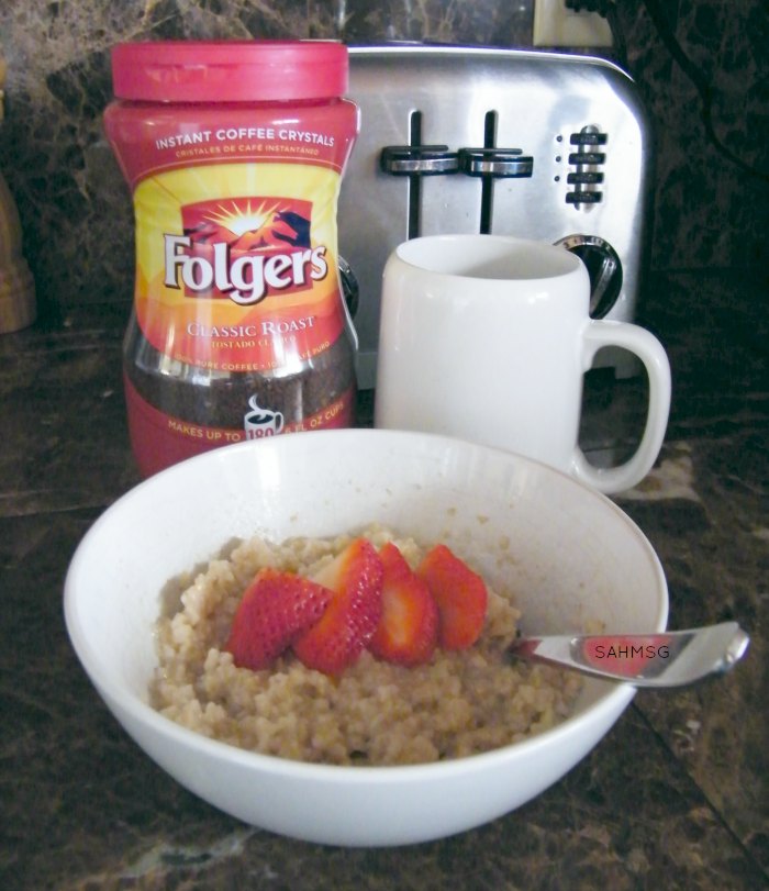The days of motherhood can feel boring, or dull or monotonous, but every day you move through your daily routine-drink your morning coffee-and experioence the moments with your children matter. Every little one of them. #ad