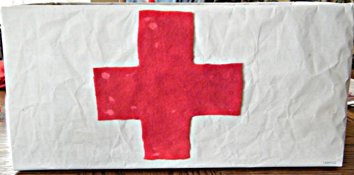 Children can be hard on books. Teaching children to care for books is important because part of good reading habits is teaching how to handle and treat books. This idea helps children learn that books can be repaired when they are damaged. It's a great Spring Cleaning task for kids to do too!