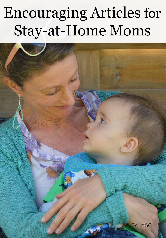 50+ encouraging articles for stay-at-home moms gathered together from the complete guide for stay-at-home moms and mom motivation mondays at The Stay-at-Home Mom Survival Guide.
