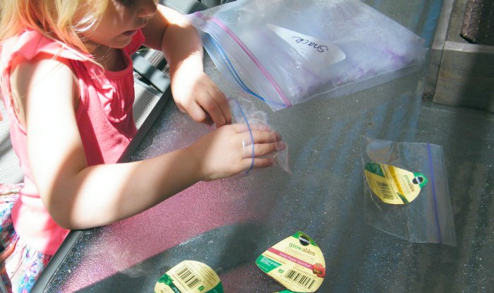 Gardening in a small backyard made simple with tips and tools..including ideas for simple DIY waterproof garden signs, and tips for gardening with kids. #ad 