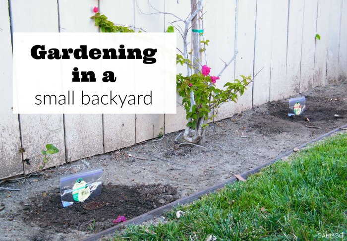 Gardening in a Small Backyard