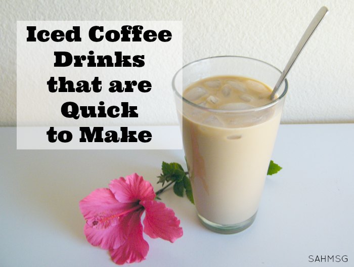 Coffee Drinks that are Quick to Make